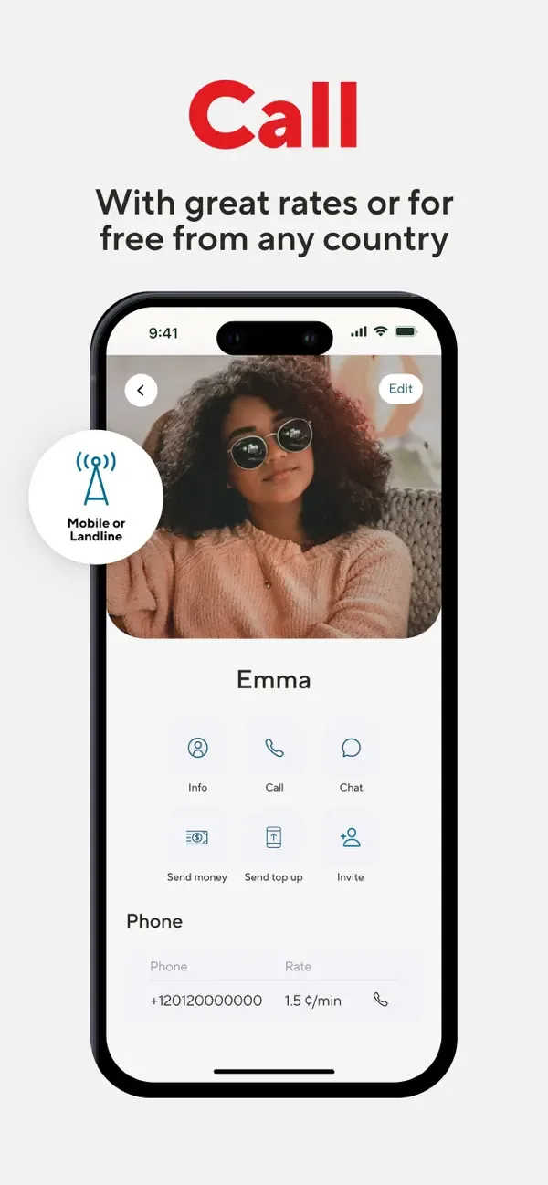BOSS Revolution: Call & Top up screenshot 2