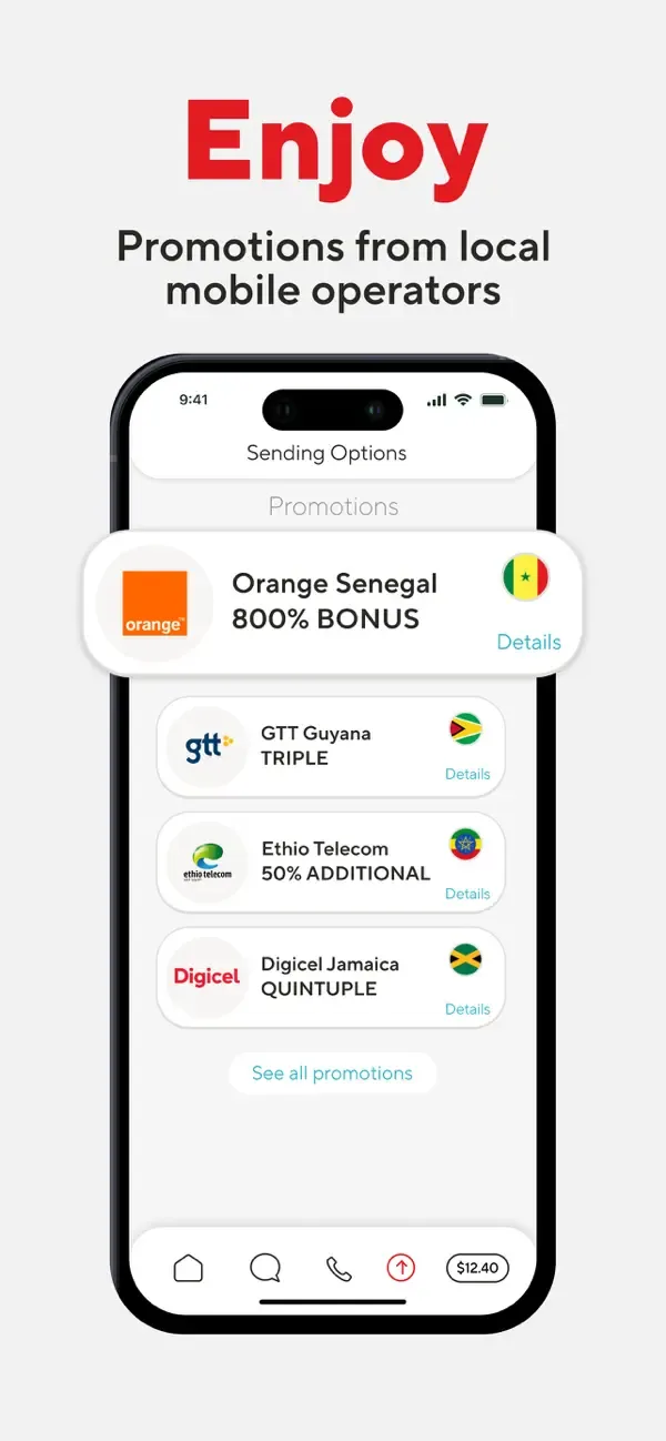 BOSS Revolution: Call & Top up screenshot 4