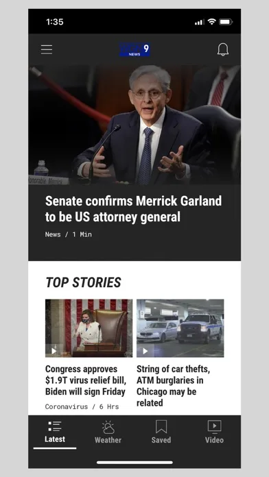 WGN News - Chicago screenshot 1