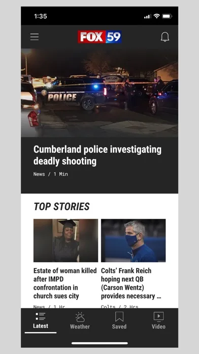 FOX59 News - Indianapolis screenshot 1