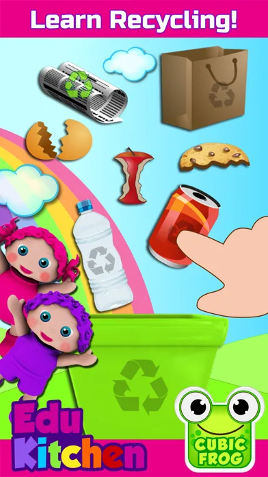 EduKitchen-Toddlers Food Games screenshot 2