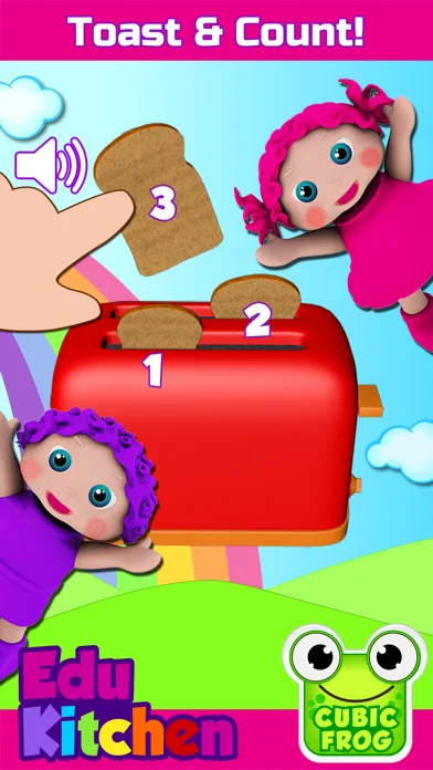 EduKitchen-Toddlers Food Games screenshot 3