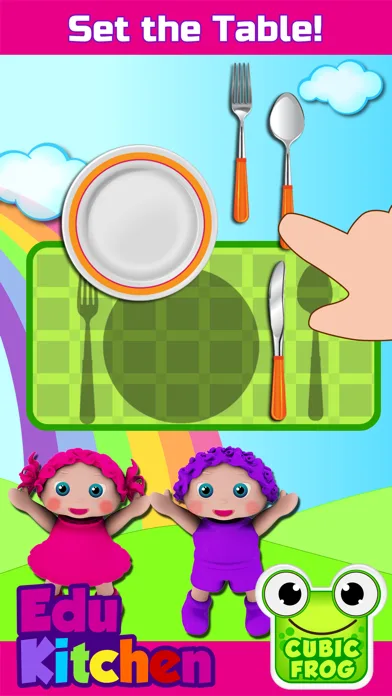 EduKitchen-Toddlers Food Games screenshot 4