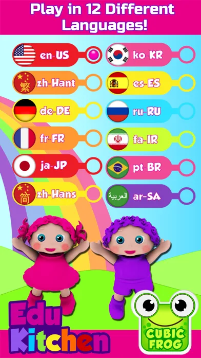 EduKitchen-Toddlers Food Games screenshot 5