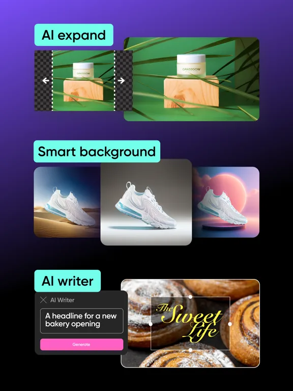 Picsart AI Photo Editor, Video screenshot 2