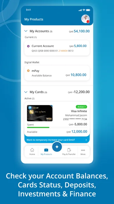 QIB MOBILE screenshot 4
