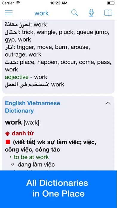 Dictionary Offline - Dict Box screenshot 2