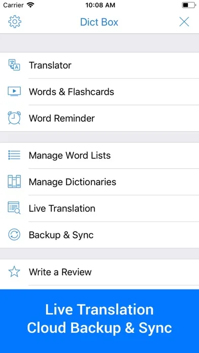 Dictionary Offline - Dict Box screenshot 5