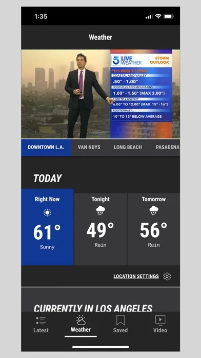 KTLA 5 News - Los Angeles screenshot 2