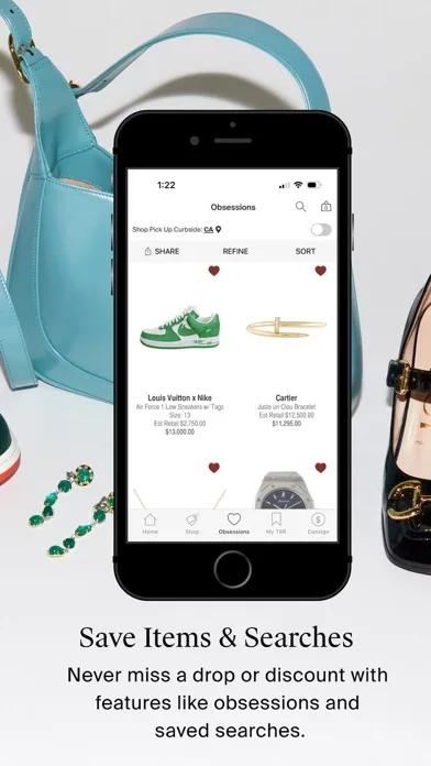 The RealReal - Buy+Sell Luxury screenshot 2