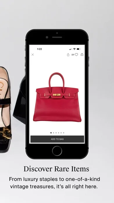 The RealReal - Buy+Sell Luxury screenshot 3