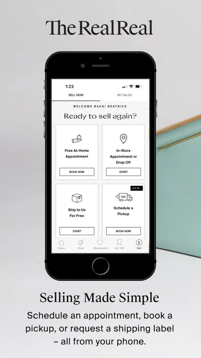 The RealReal - Buy+Sell Luxury screenshot 4
