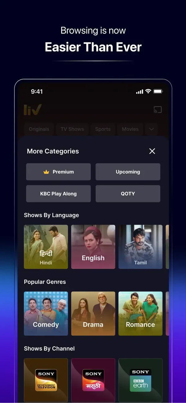 Sony LIV screenshot 3