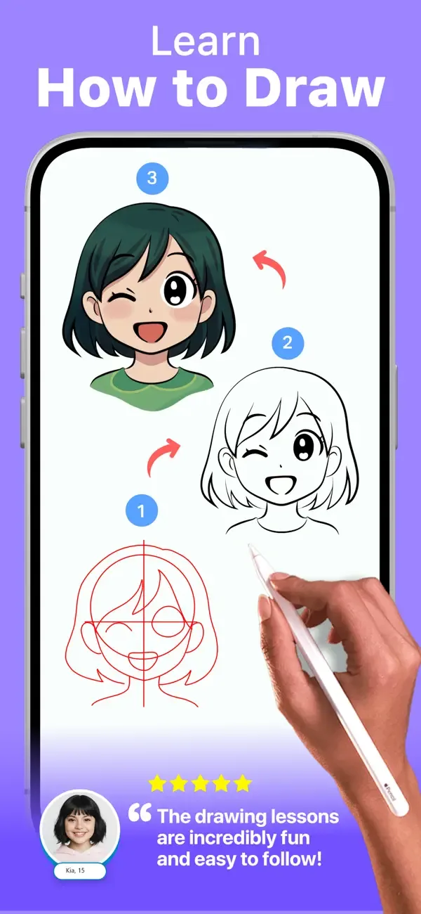 Drawing Desk:Learn How to Draw screenshot 1