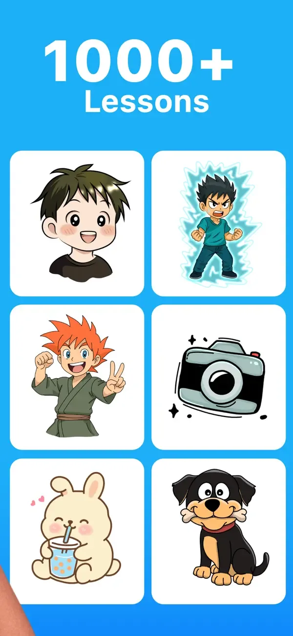 Drawing Desk:Learn How to Draw screenshot 2