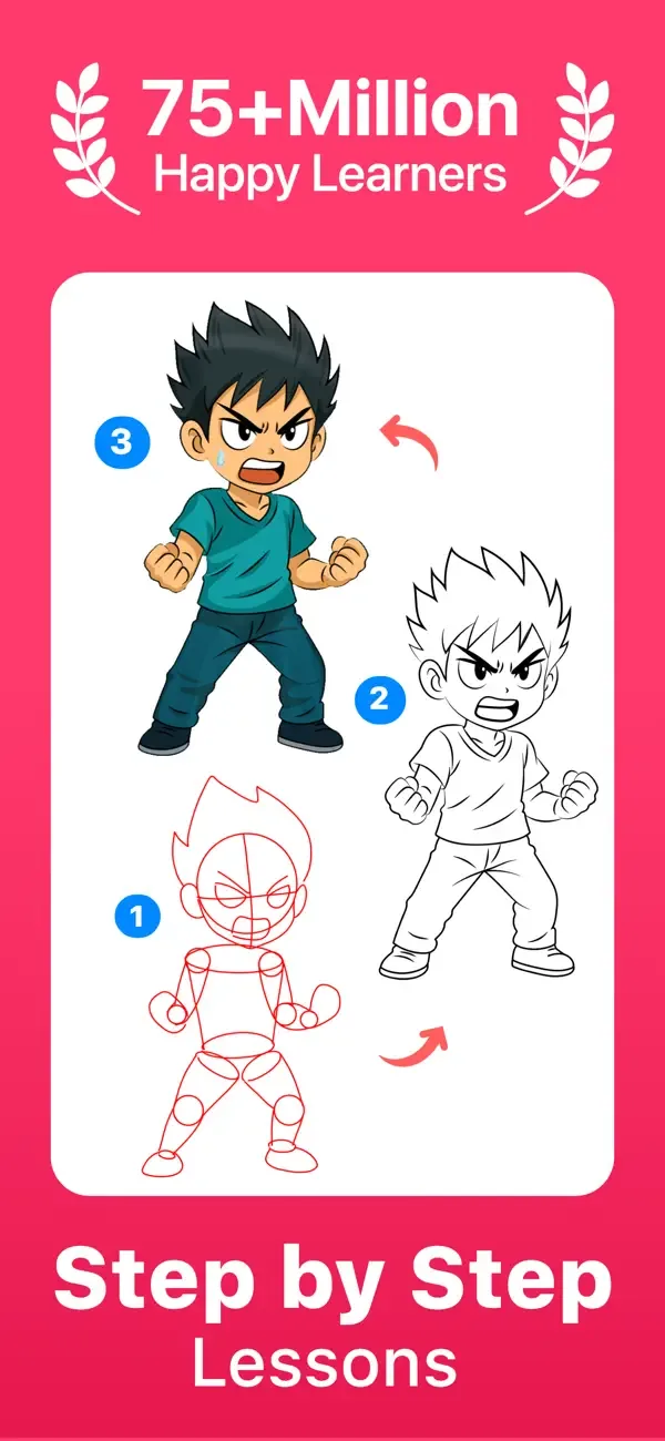 Drawing Desk:Learn How to Draw screenshot 3