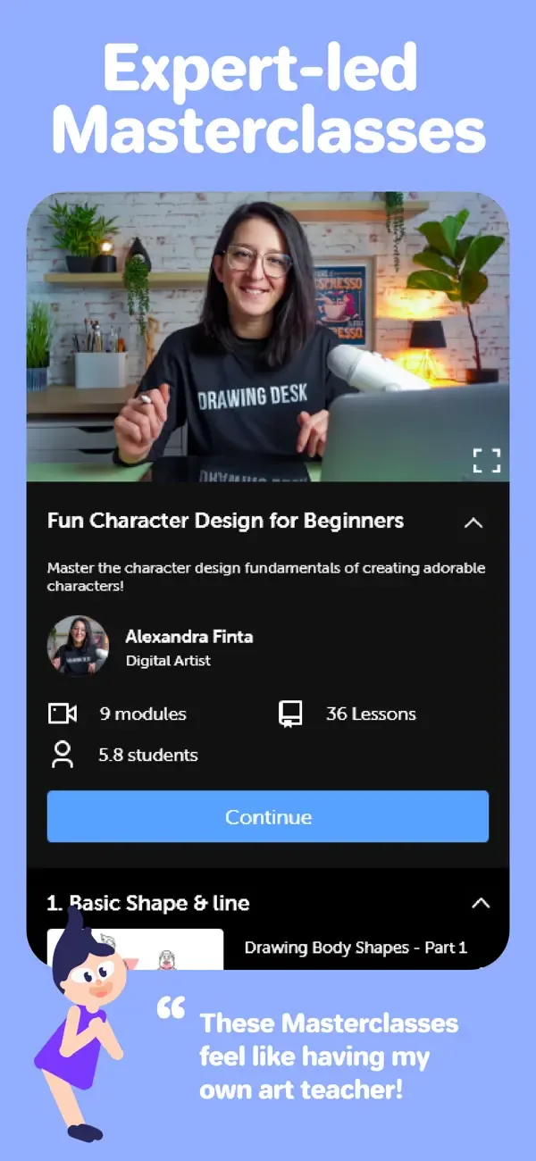 Drawing Desk:Learn How to Draw screenshot 5