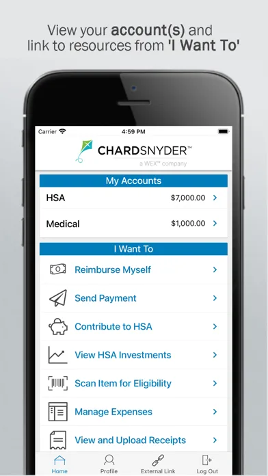 Chard Snyder Mobile screenshot 1