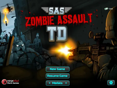SAS: Zombie Assault TD HD screenshot 1