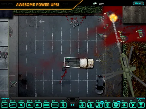 SAS: Zombie Assault TD HD screenshot 5