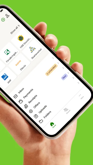 Kivra screenshot 2