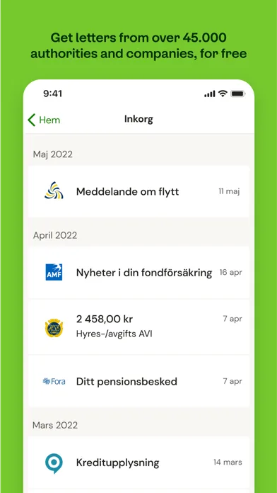 Kivra screenshot 3