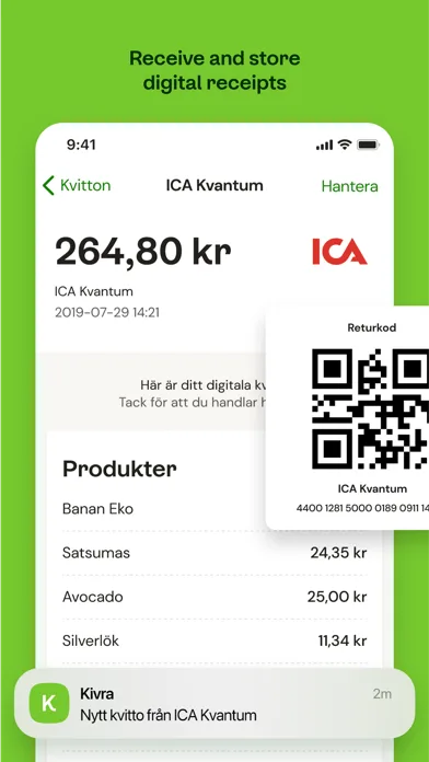 Kivra screenshot 5