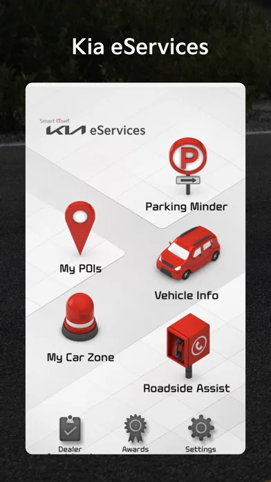 Kia eServices screenshot 1