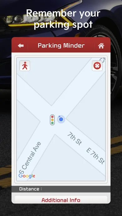Kia eServices screenshot 3