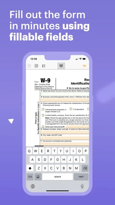 e-taxfiller: Edit PDF Forms screenshot 4