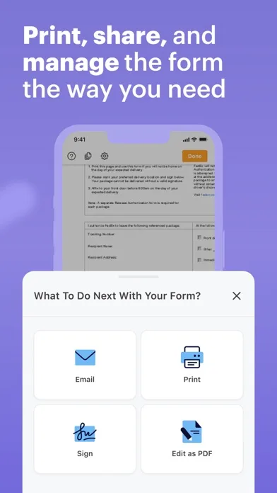e-taxfiller: Edit PDF Forms screenshot 5