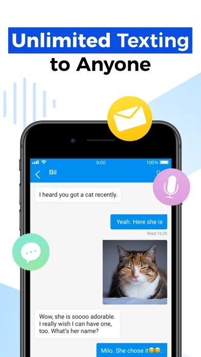 Dingtone: Phone Calls + Texts screenshot 3