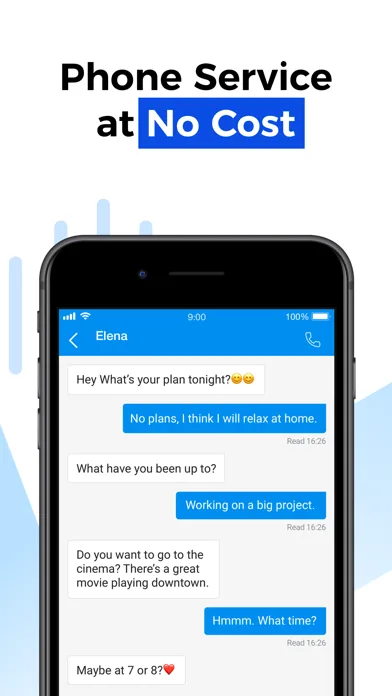 Dingtone: Phone Calls + Texts screenshot 5
