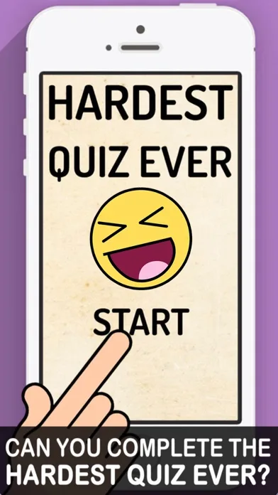 Hardest Quiz Ever! screenshot 1