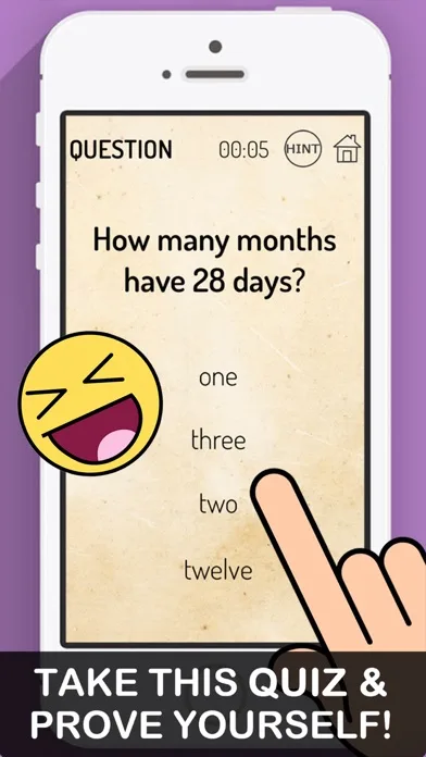 Hardest Quiz Ever! screenshot 2