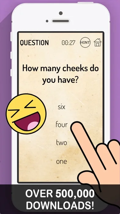 Hardest Quiz Ever! screenshot 4