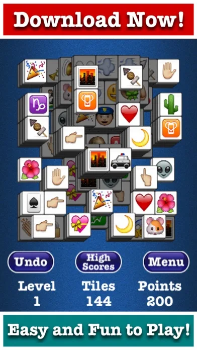 Mahjong Jewels™ Solitaire screenshot 1