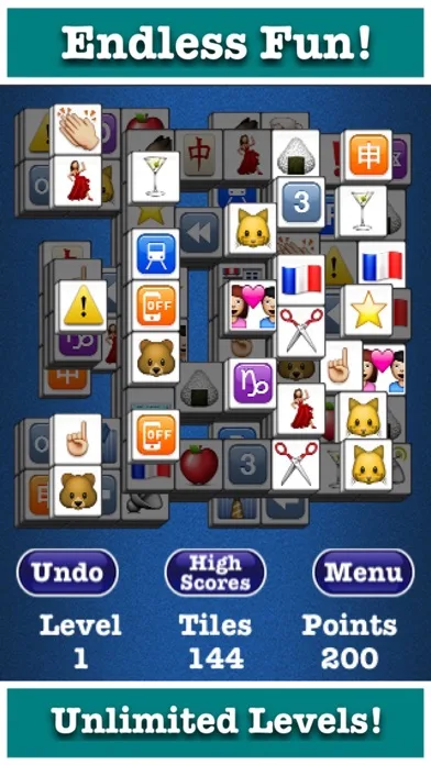 Mahjong Jewels™ Solitaire screenshot 2
