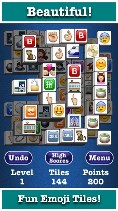 Mahjong Jewels™ Solitaire screenshot 3