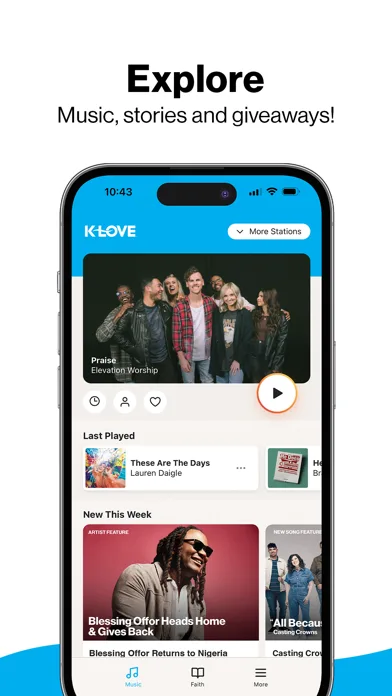 K-LOVE screenshot 4