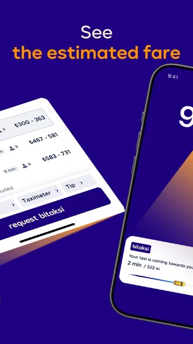 bitaksi - your closest taxi! screenshot 2