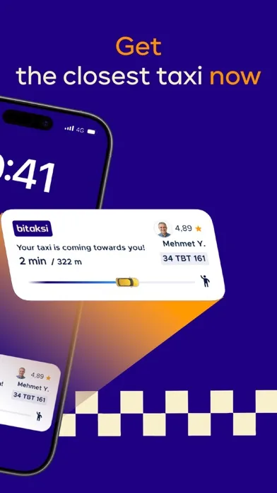 bitaksi - your closest taxi! screenshot 3