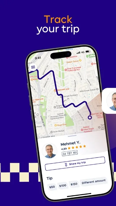 bitaksi - your closest taxi! screenshot 4