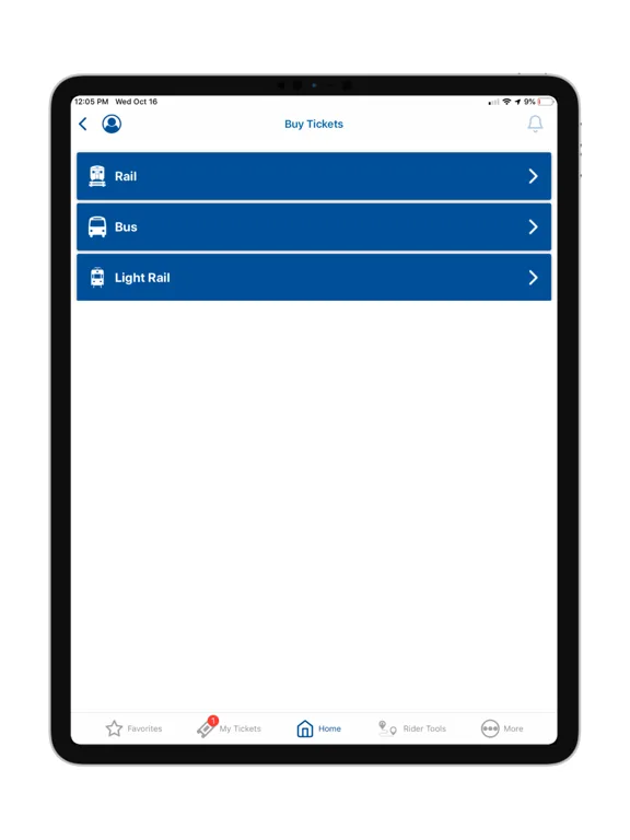 NJ TRANSIT screenshot 2