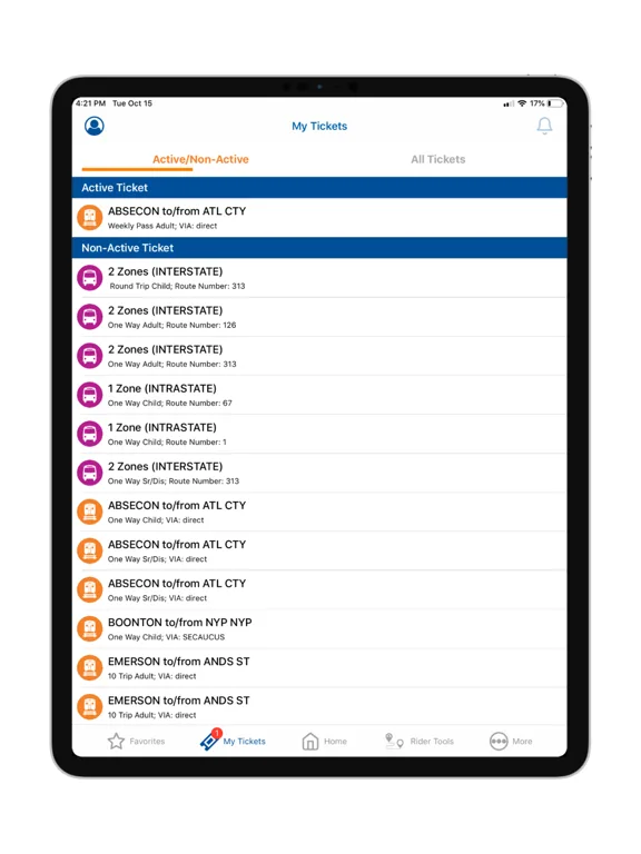 NJ TRANSIT screenshot 3