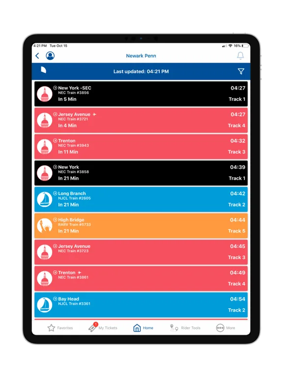 NJ TRANSIT screenshot 4