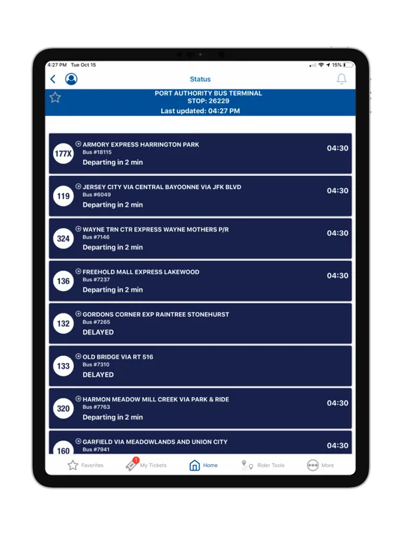 NJ TRANSIT screenshot 5