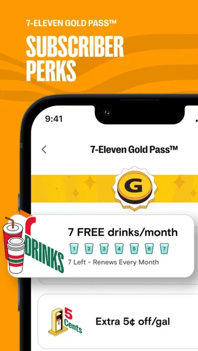 7-Eleven: Rewards & Shopping screenshot 3