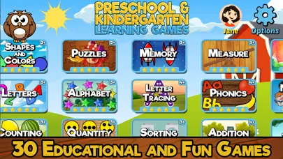 Preschool & Kindergarten (SE) screenshot 1