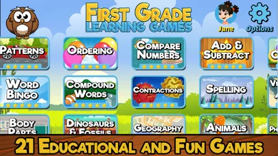 1st Grade Learning: School Ed screenshot 1
